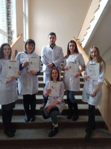 29 січня 2021 року на кафедрі неврології та нейрохірургії Донецького національного медичного університету відбувся кваліфікаційний іспит і випуск лікарів-інтернів другого року навчання за спеціальністю неврологія