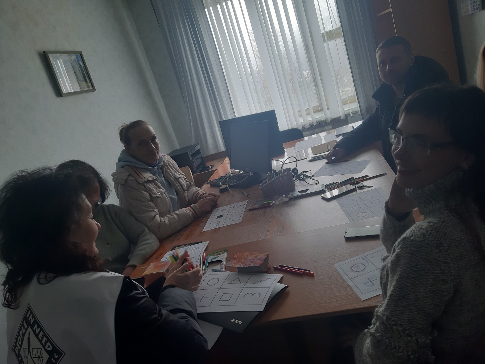Співробітники медичного факультету №3 відвідали заняття з арт-терапії