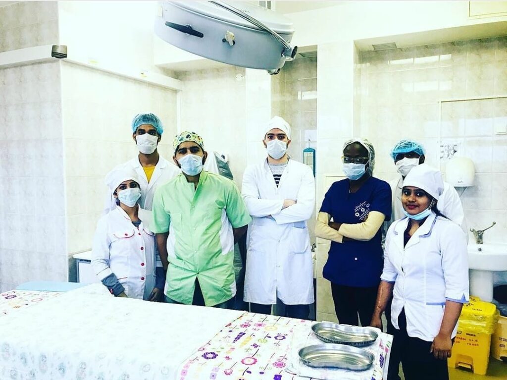 Apply to study at our Donetsk National Medical University and you will get excellent education as our universities has everything necessary to become a professional: experienced teachers and doctors, modern equipment and facilities, latest study materials