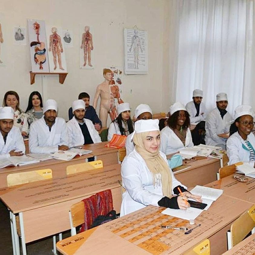 Donetsk National Medical University is a great destination for foreign students who are willing to become a highly qualified doctors 