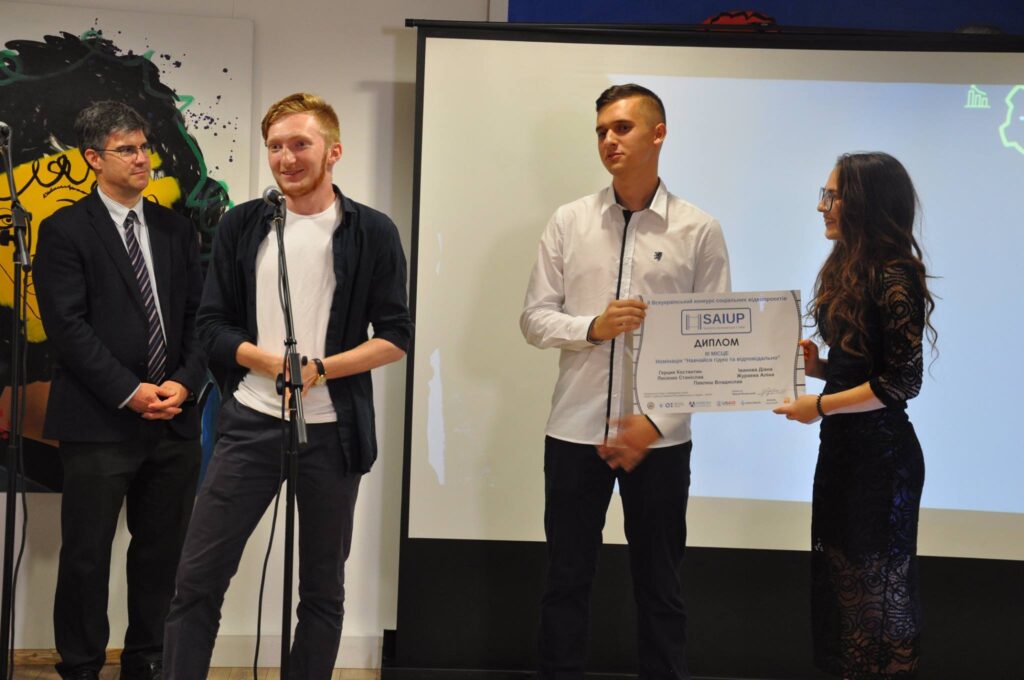 studenty dnmu posily tretye miscze u konkursi soczialnyh videoproektiv
