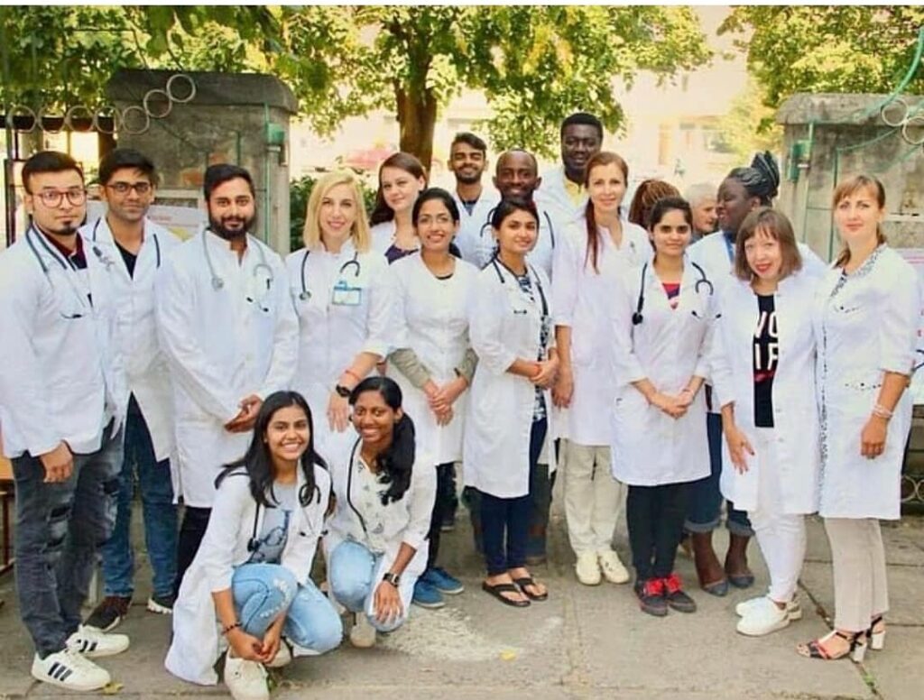 Apply to our Donetsk National Medical University to become an expert!
