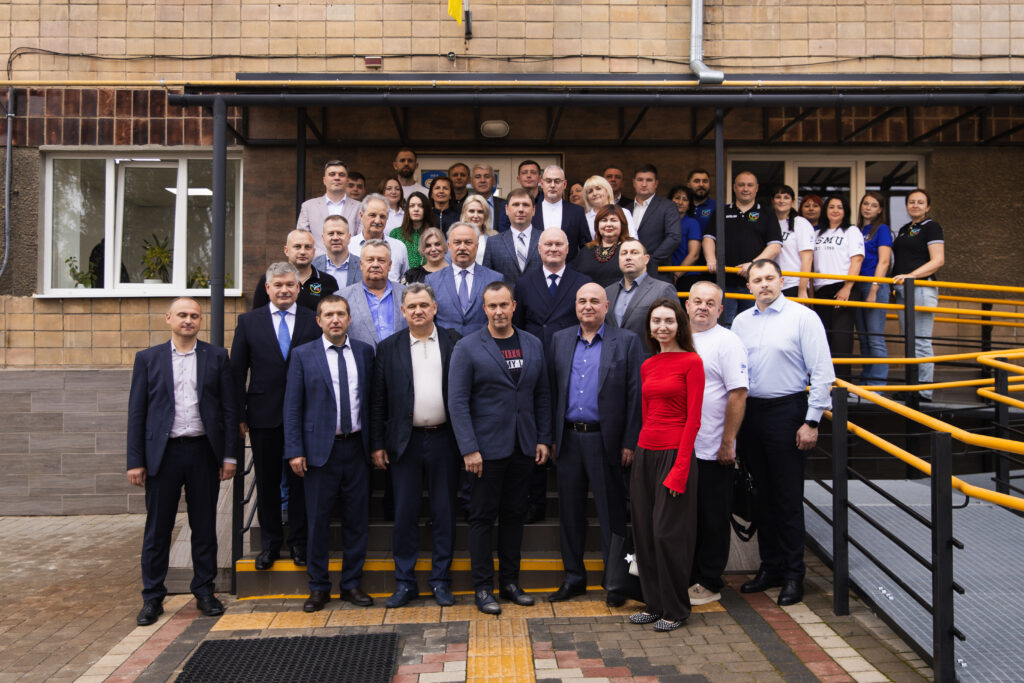 ДНМУ долучився до стратегічного діалогу про трансформацію медичної освіти та впровадження mhGAP 8 1h8a8940